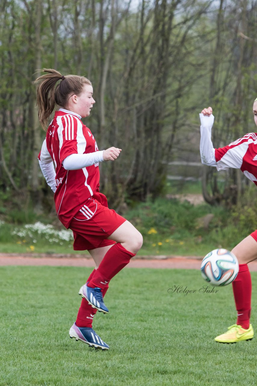 Bild 190 - Frauen Krummesser SV - TSV Trittau : Ergebnis: 4:2